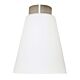 Haly 1 Light Batten Fix Nickel / Opal Matt - Haly BF