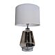 Harper 1 Light Table Lamp Smoke / White - HARPER TL-SMWH