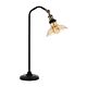 Hertel Desk Lamp Black / Amber - HERTEL TL-BKAM