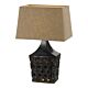 Hisken 1 Light Table Lamp Black - HISKEN TL-BL