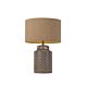 Kaylee 1 Light Table Lamp Natural - KAYLEE TL-WH