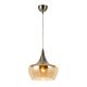 Landy 1 Light Pendant Nickel / Champagne - LANDY PE30-NKCHM