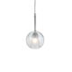 Lapin 1 Light Pendant Clear - LAPIN PE-CL