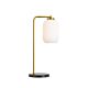 Lark 1 Light Table Lamp Antique Gold - LARK TL-AGOP