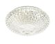 Lilac 32 Watt LED Flush Mount Light Acrylic / Cool White - LILAC OY40-850