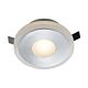 Lima 3 Watt Round LED Step Light Aluminium / Warm White - LIMA 3R-AL83