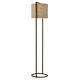 Loftus 1 Light Floor Lamp Rust - LOFTUS FL-RST