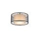 Loria 1 Light Batten Fix Small Black - LORIA BF30-BKWH