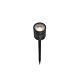 Luc 3W 8V~26V LED Spike Light Black / Warm White - LUC SP3-BK83-826