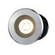 Luc 5W 8V~26V LED Inground Uplighter Aluminium / Warm White - LUC.G5-AL83-826