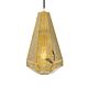 Magnus 1 Light Pendant Large Gold - MAGNUS PE35-GD