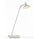 Marit 4.5 Watt Dimmable LED Desk Lamp White / Warm White - MARIT TL-WH