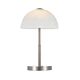 Marla 7 Watt Dimmable LED Table Lamp Nickel / Warm White - MARLA TL-NKWM