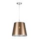 Mason 1 Light Pendant Beige - Mason PE35-CF