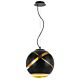 Matrix 1 Light Pendant Medium Black / Gold - MATRIX PE30-BKGD