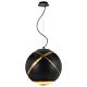 Matrix 1 Light Pendant Large Black / Gold - MATRIX PE40-BKGD