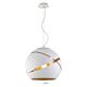 Matrix 1 Light Pendant Large White / Gold - MATRIX PE40-WHGD