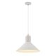 Matteo 1 Light Pendant White - MATTEO PE33-WH