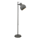 Mento Floor Lamp Grey - Mento FL-GYAB