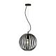 Midori 1 Light Pendant Small Black - MIDORI PE30-BK