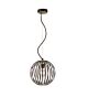 Midori 1 Light Pendant Small Bronze - Midori PE30-BZ