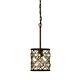 Mimosa 1 Light Pendant Small Aged Brass - MIMOSA PE20-MC