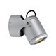 Move 6 Watt Single Adjustable LED Spotlight Silver / Daylight - MOVE EX1-SL