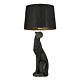 Nala 1 Light Table Lamp Silver - NALA TL-BK