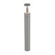 Nepean 12 Watt LED Bollard Light Silver / Cool White - NEPEAN EX.P-SL