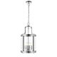 Newark 4 Light Pendant Large Chrome - NEWARK PE4-CH