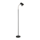 Nova Adjustable Metal Floor Lamp Dark Grey - NOVA FL-DGY
