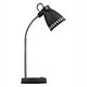 Nova Adjustable Metal Table Lamp Dark Grey - NOVA TL-DGY
