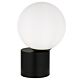 Novio Table Lamp Black / Opal Matt - NOVIO TL-BKOP