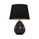 Orson 1 Light Table Lamp Black - ORSON TL-BKBK