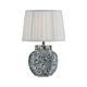 Padma 1 Light Table Lamp Green / White - PADMA TL-GRWH