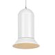 Parker 20 Watt Dimmable LED Pendant Large White / Warm White - PARKER PE16-WH