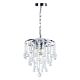 Penza 4 Light Chandelier Small Chrome - Penza PE31-CH