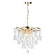 Penza 6 Light Chandelier Large Gold - Penza PE51-GD