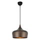 Polk 1 Light Pendant Medium Brushed Bronze - POLK PE30-BZB