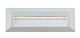 Prima 2 Watt Rectangular LED Step Light Silver / Cool White - PRIMA EX.RE-SL