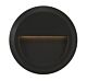 Prima 1.5 Watt Round LED Step Light Black / Cool White - PRIMA EX.RD-BK