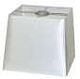 Quad 38cm Shade White - SH QUAD.38-WH