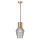 Rene Single Pendant Antique Gold / Smoke - RENE PE20-SMAG