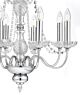 Rhine 8 Light Chandelier Chrome - RHINE PE08-CH