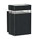 Roland 1 Light 240V GU10 Wall Pillar Light Black - ROLAND EX1-BK