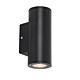 Rvin Up/Down LED Wall Light Black - RVIN EX2-BK