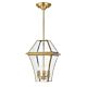 Rye 27 Traditional Pendant / CTC Brass - RYE PE27-BRS