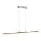 Salter 30W Dimmable LED Pendant Nickel / Cool White - SALTER PE110-NK