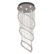 Savina 5 Light Small Pendant Chrome / Clear - Savina PE12-CH