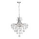 Sienna 8 Light Chandelier Large Chrome - SIENNA PE71-CH